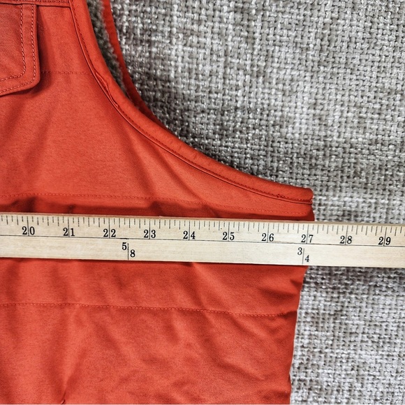 Carhartt Men's Bright Orange Vest Size M - Picture 3 of 6